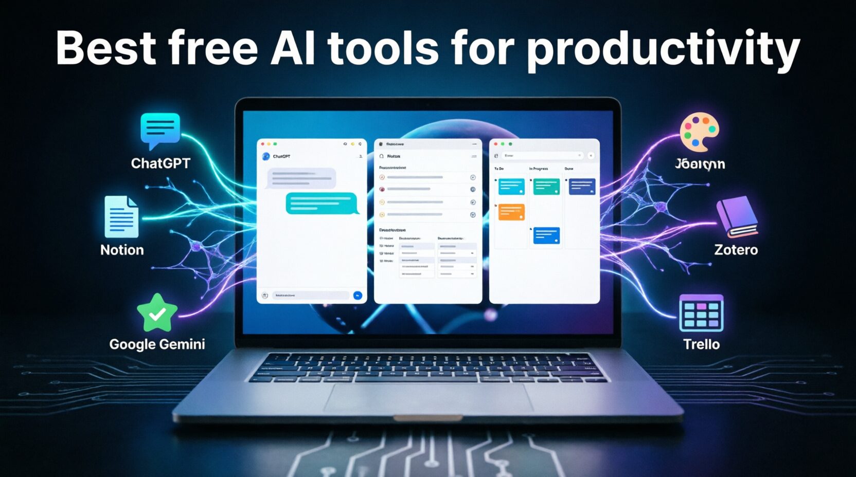 7 Best Free AI Tools for Productivity: The Ultimate 2026 Guide