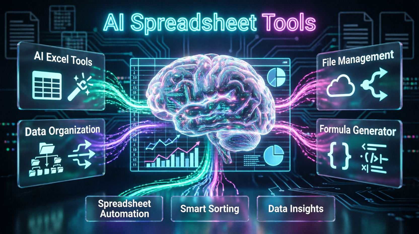 Best AI Spreadsheet Tools for File Management 2026