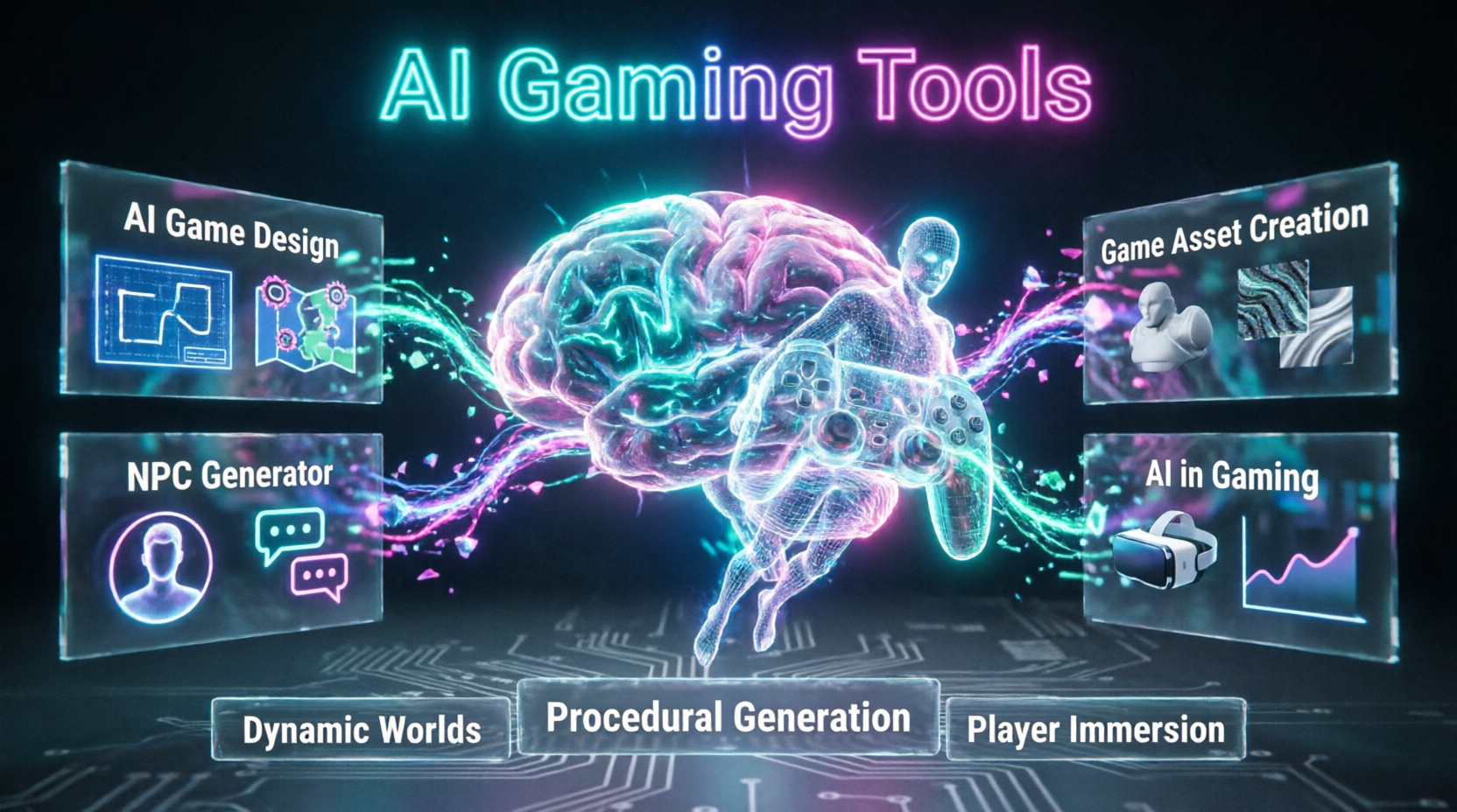 AI Gaming Tools for Players and Developers 2026